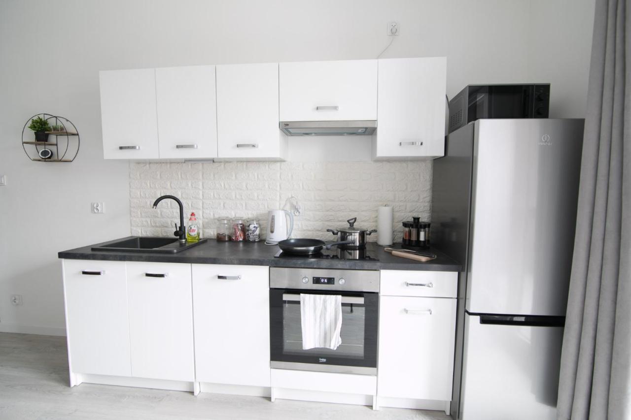 Apartament White Lejlighed Iława Eksteriør billede