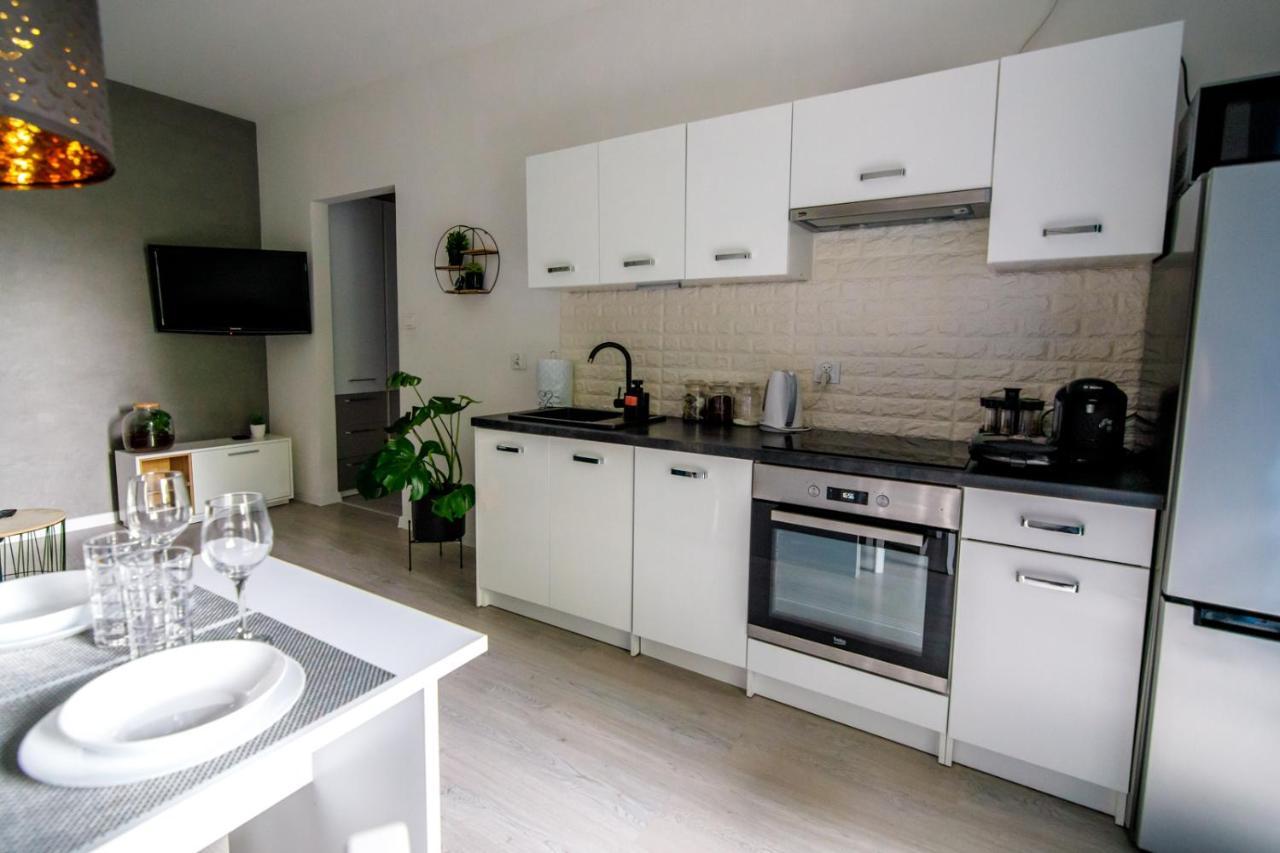 Apartament White Lejlighed Iława Eksteriør billede