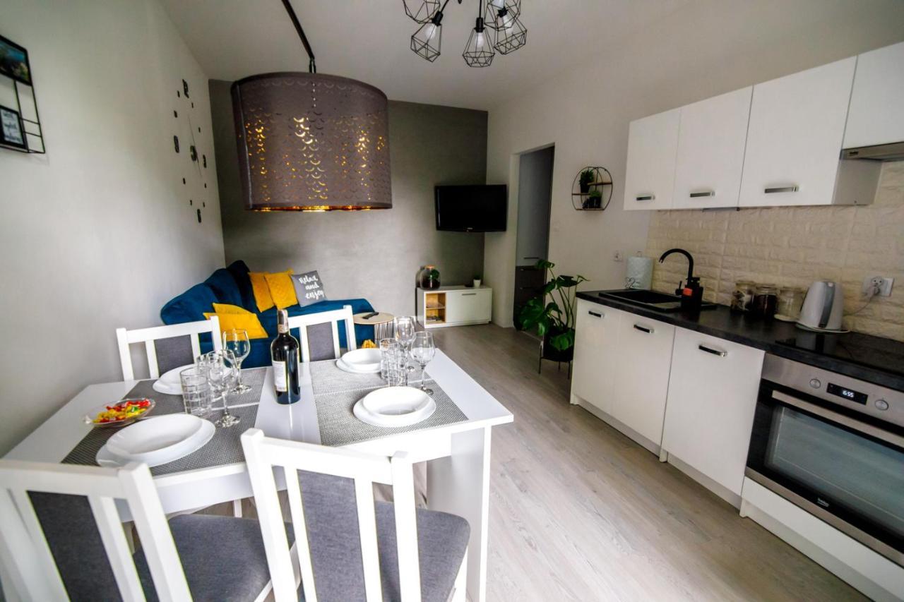 Apartament White Lejlighed Iława Eksteriør billede