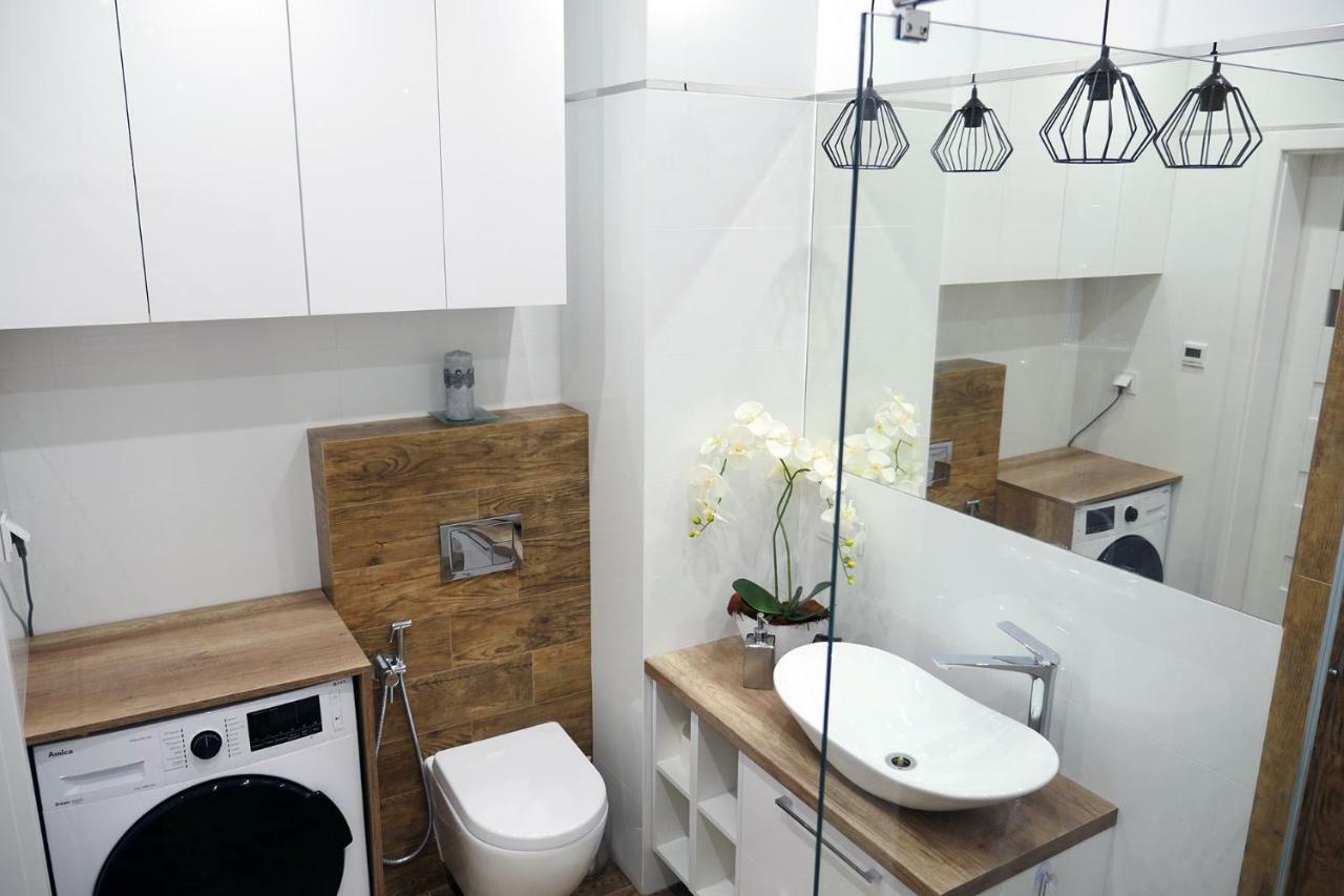Apartament White Lejlighed Iława Eksteriør billede