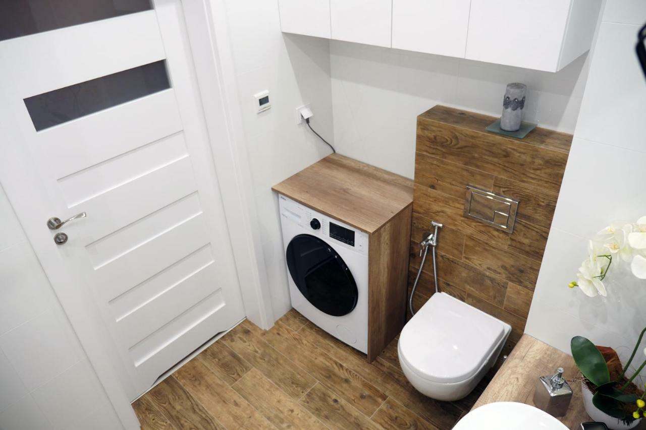 Apartament White Lejlighed Iława Eksteriør billede