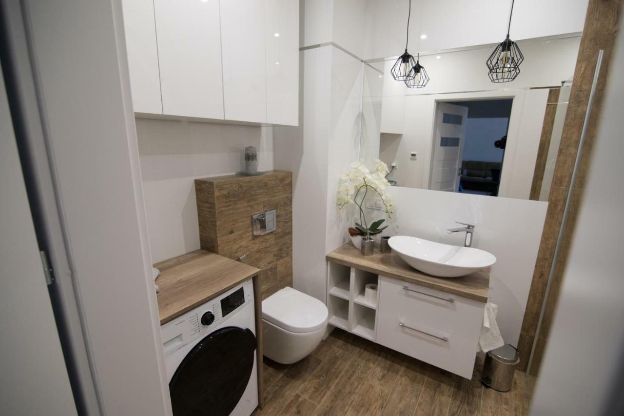 Apartament White Lejlighed Iława Eksteriør billede