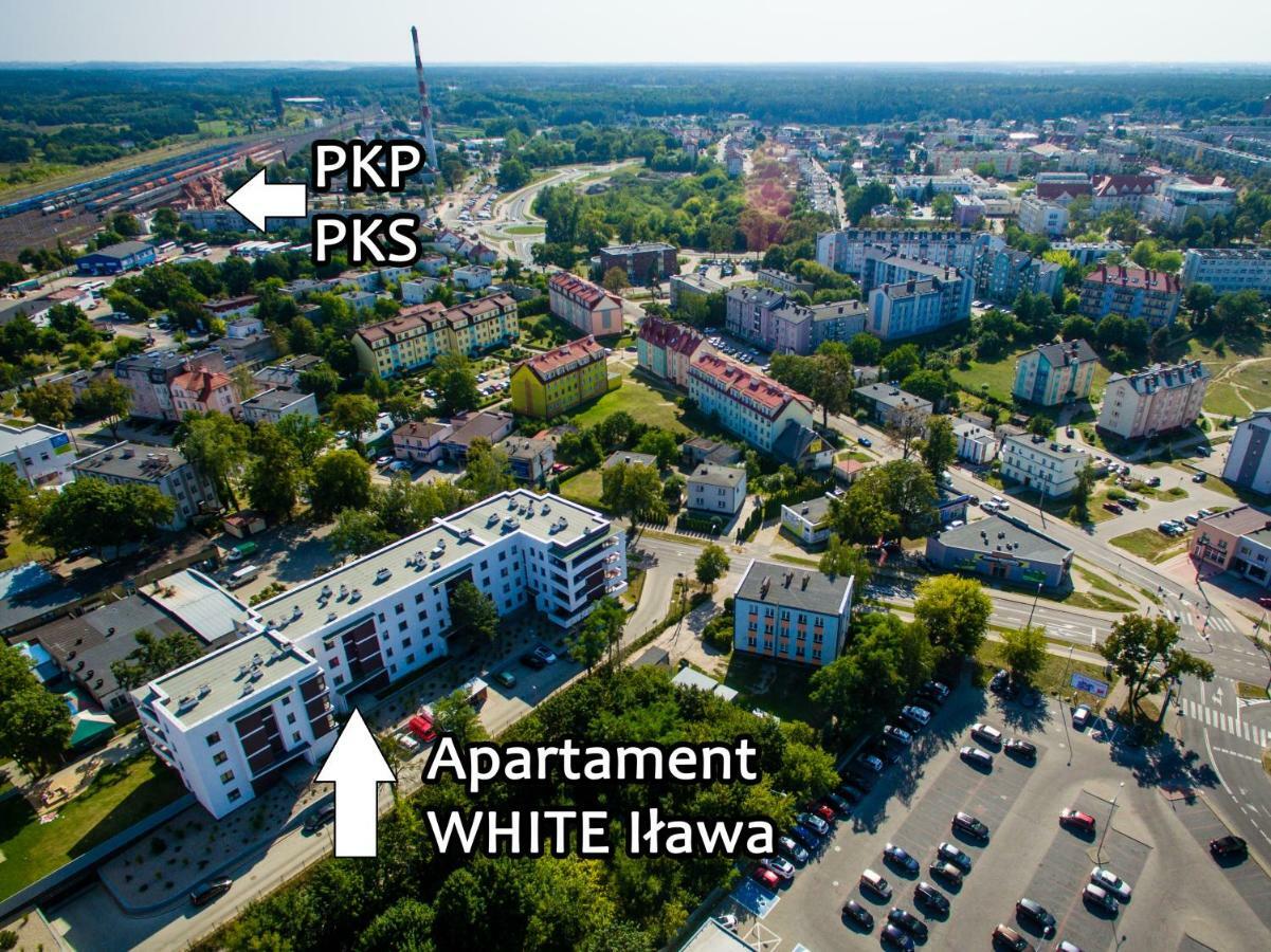 Apartament White Lejlighed Iława Eksteriør billede
