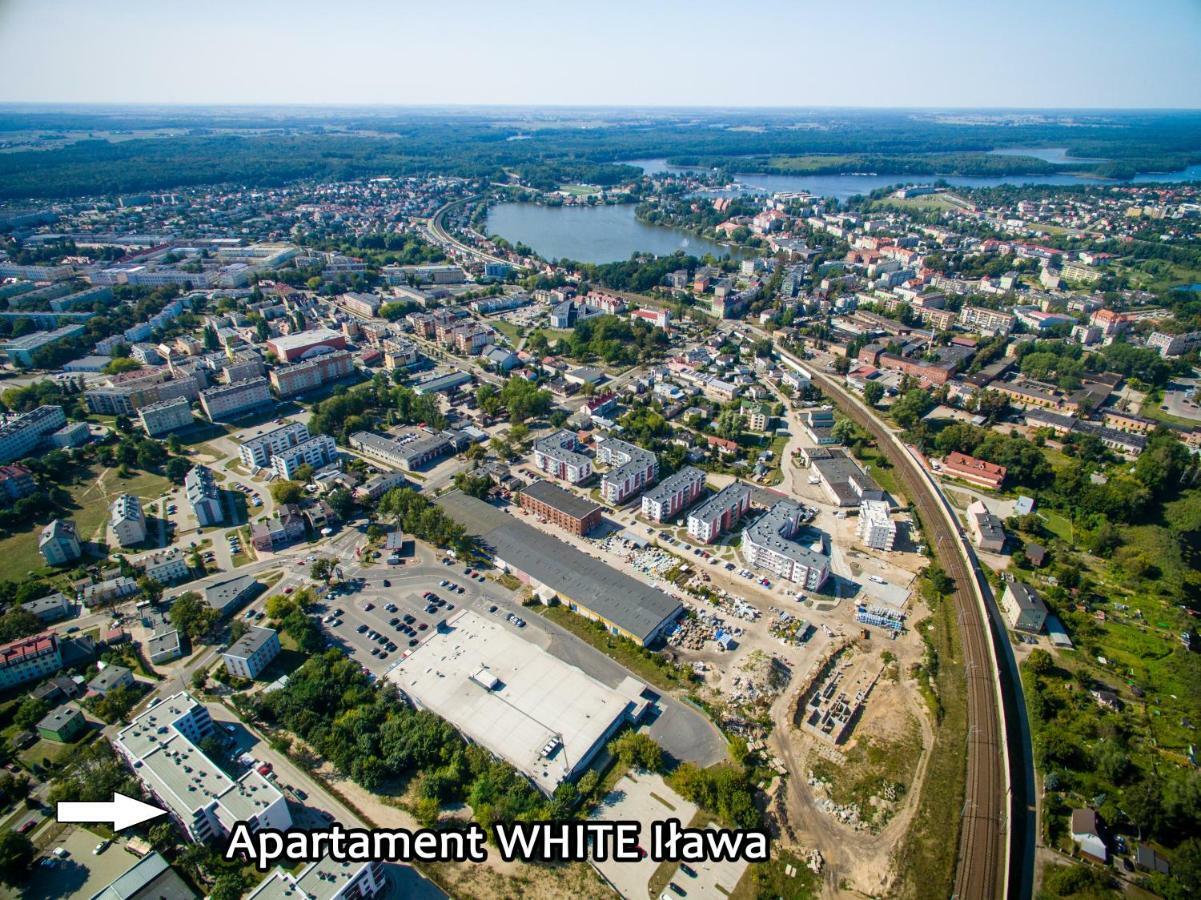 Apartament White Lejlighed Iława Eksteriør billede